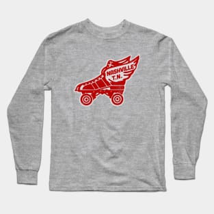 Nashville Roller Derby Long Sleeve T-Shirt